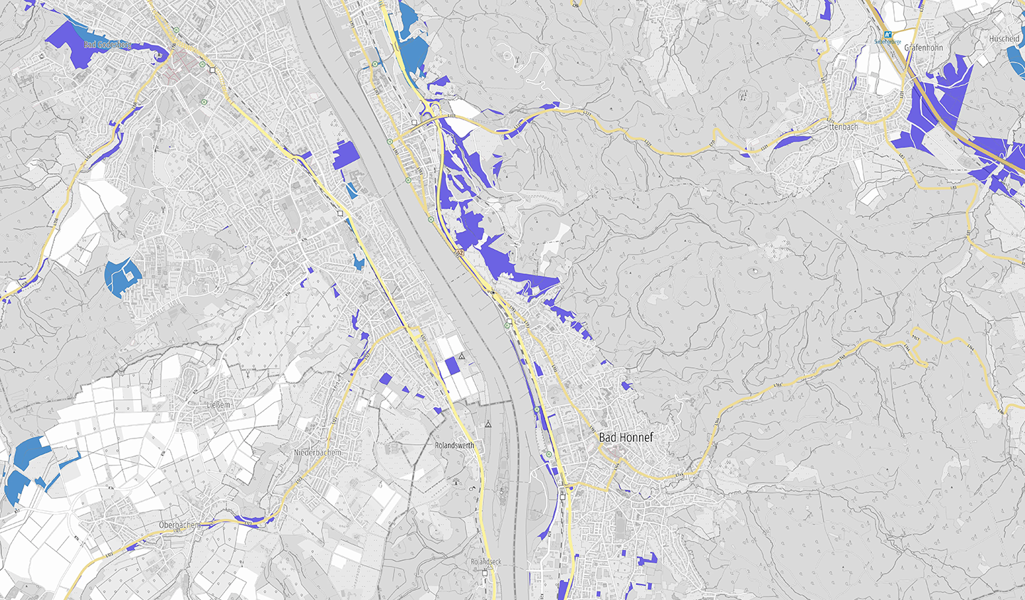 Waldfunktionen in onmaps – Nachhaltige Planung mit umfassenden Daten