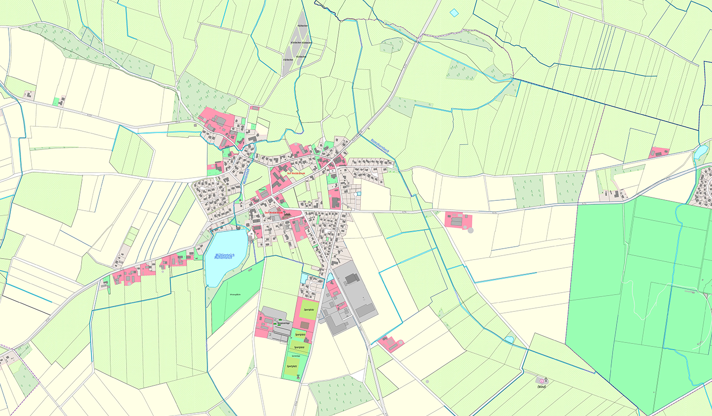ALKIS-Daten für Schleswig-Holstein jetzt in onmaps verfügbar