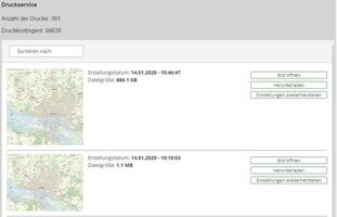 Druckservice Beispiel