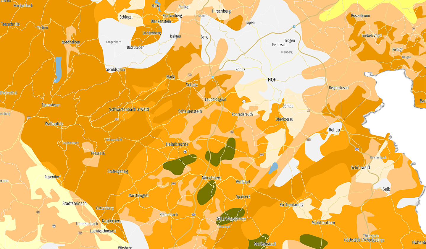 Humusgehalt im Boden – Jetzt in onmaps analysieren