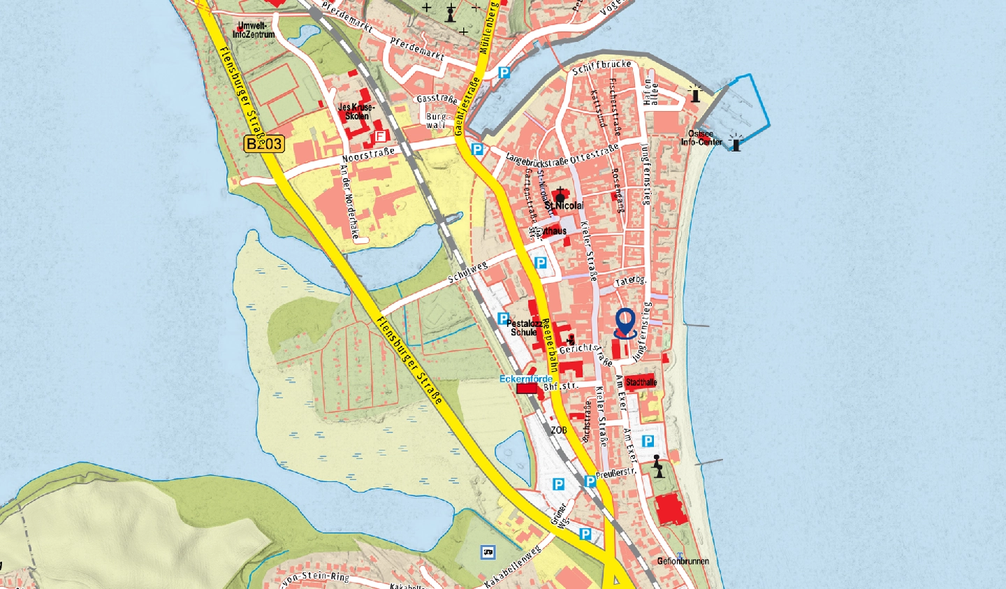 Verwaltungsverlag nutzt onmaps-Karte für Portal stadtplan.net