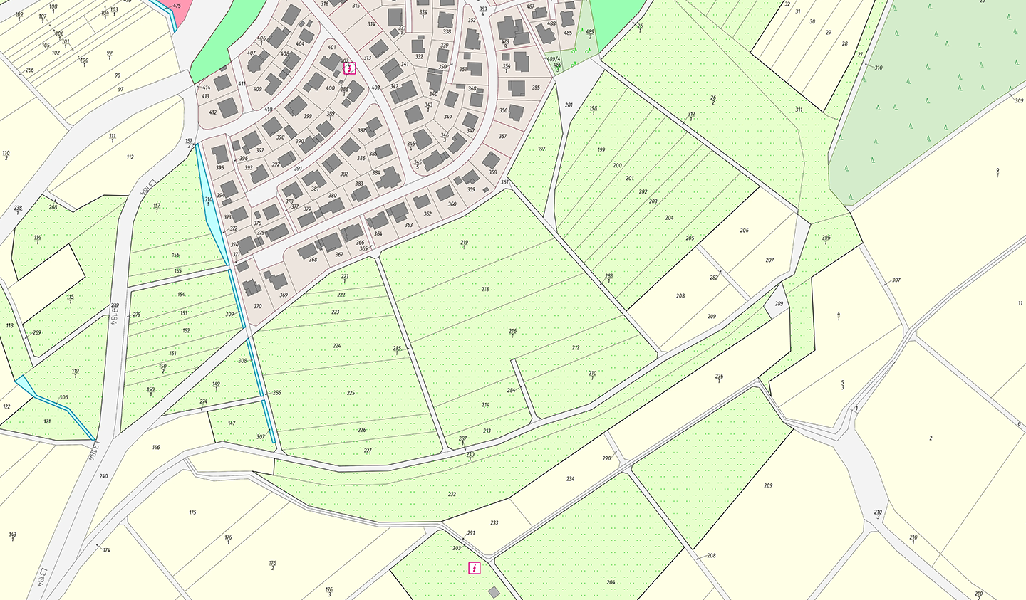ALKIS-Daten für Hessen jetzt in onmaps verfügbar