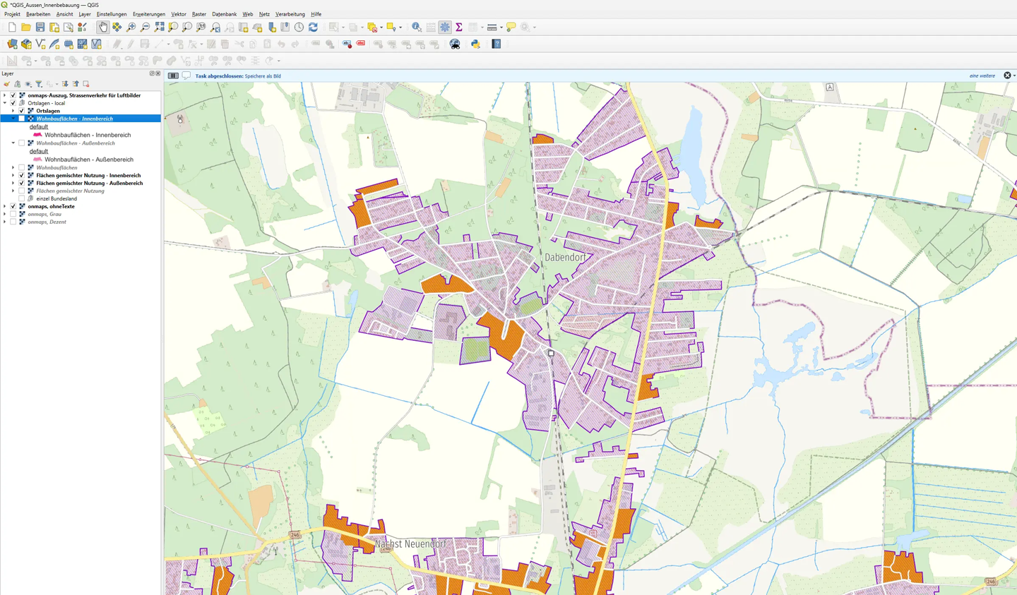 Flächenklassifizierung in onmaps – Innen- & Außenbereiche präzise abgrenzen