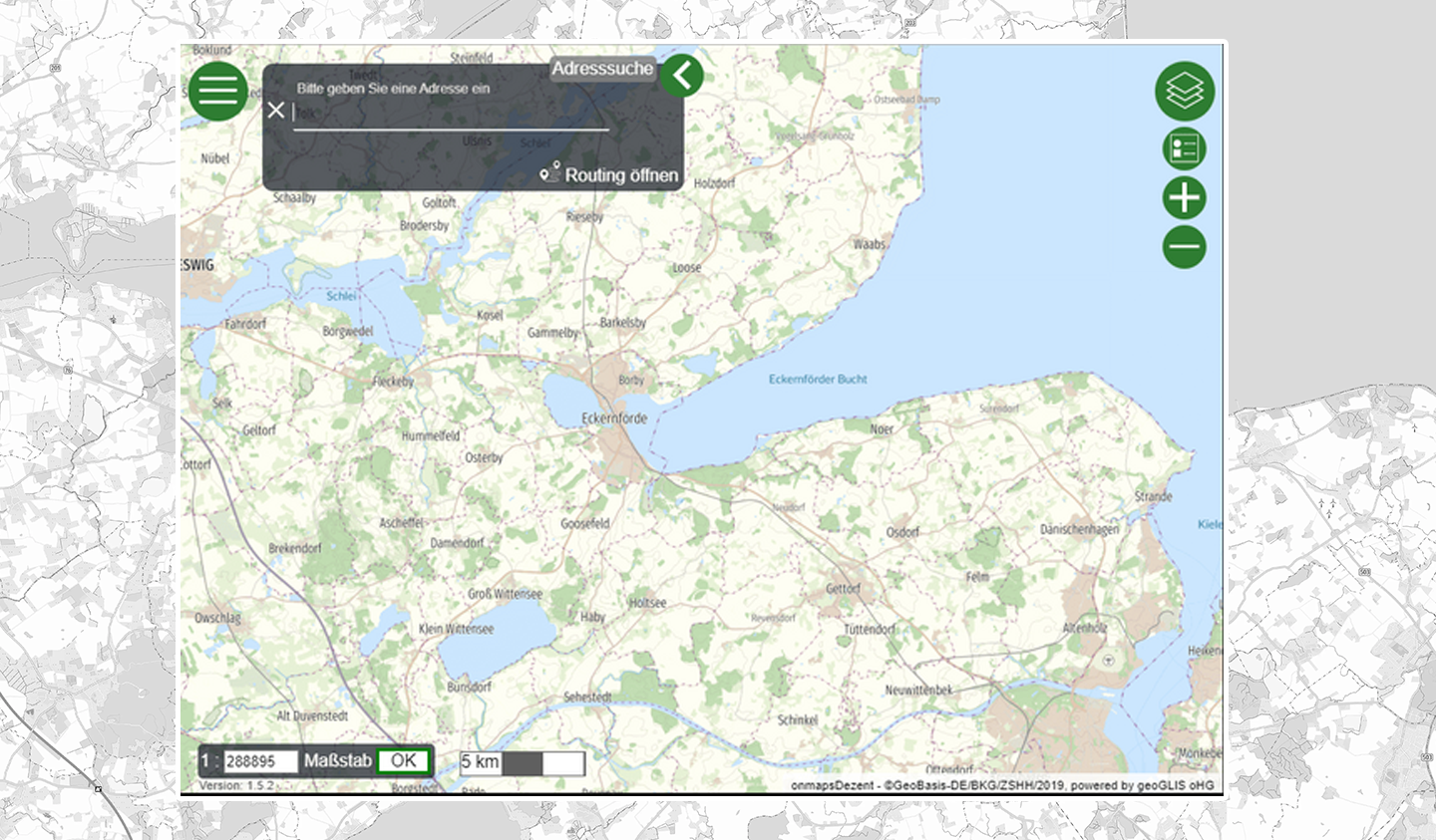 Neuer onmaps Kartenviewer – Jetzt mit vielen neuen Funktionen!