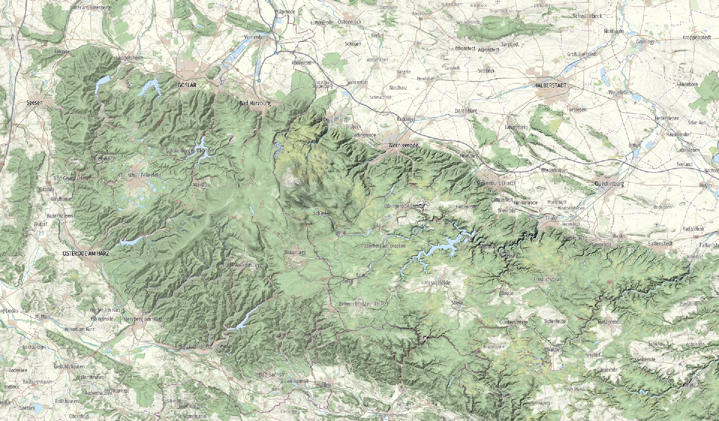 Neue Höhenlinien in onmaps – Präzisere Geländemodelle für Kartenanalysen