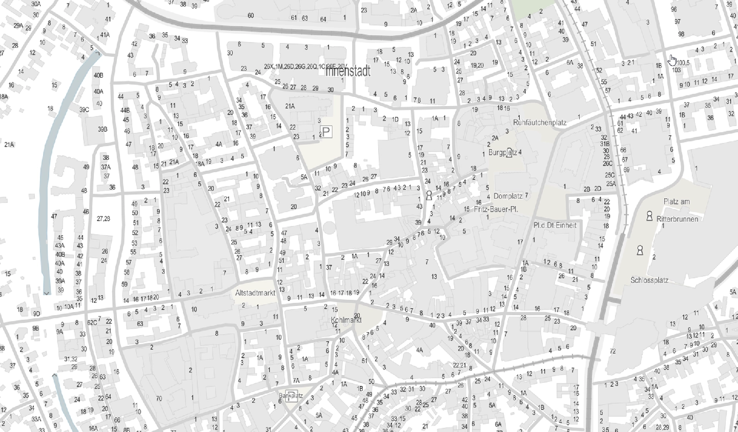 Hausnummern der Deutschen Post Direkt jetzt in onmaps verfügbar