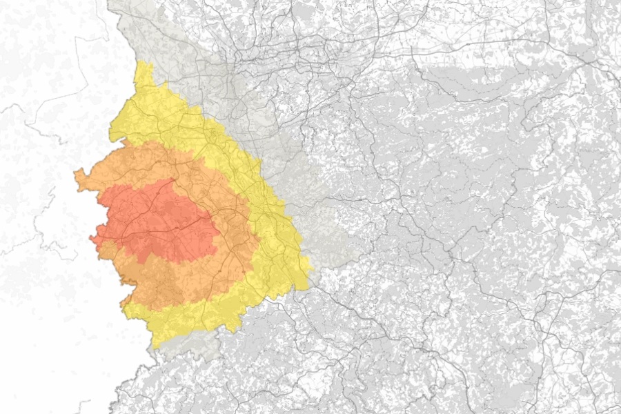 Erdbebenzonen nach DIN EN 1998-1/NA