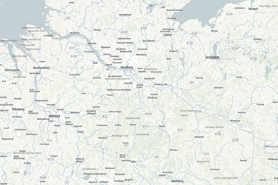OpenStreetMap Karte