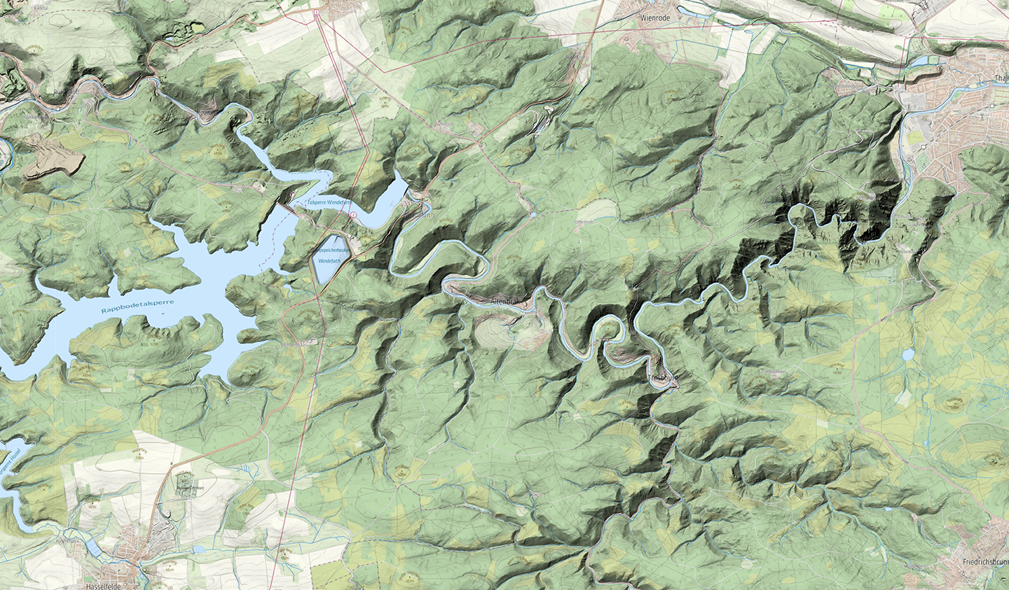 Neue Höhendaten in onmaps – Präzisere Schummerung & Höhenlinien mit DGM2